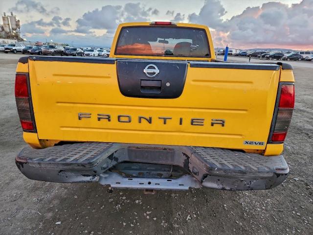 Nissan Frontier Crew Cab Xe Image 11
