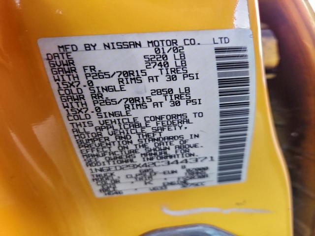 Nissan Frontier Crew Cab Xe Image 4