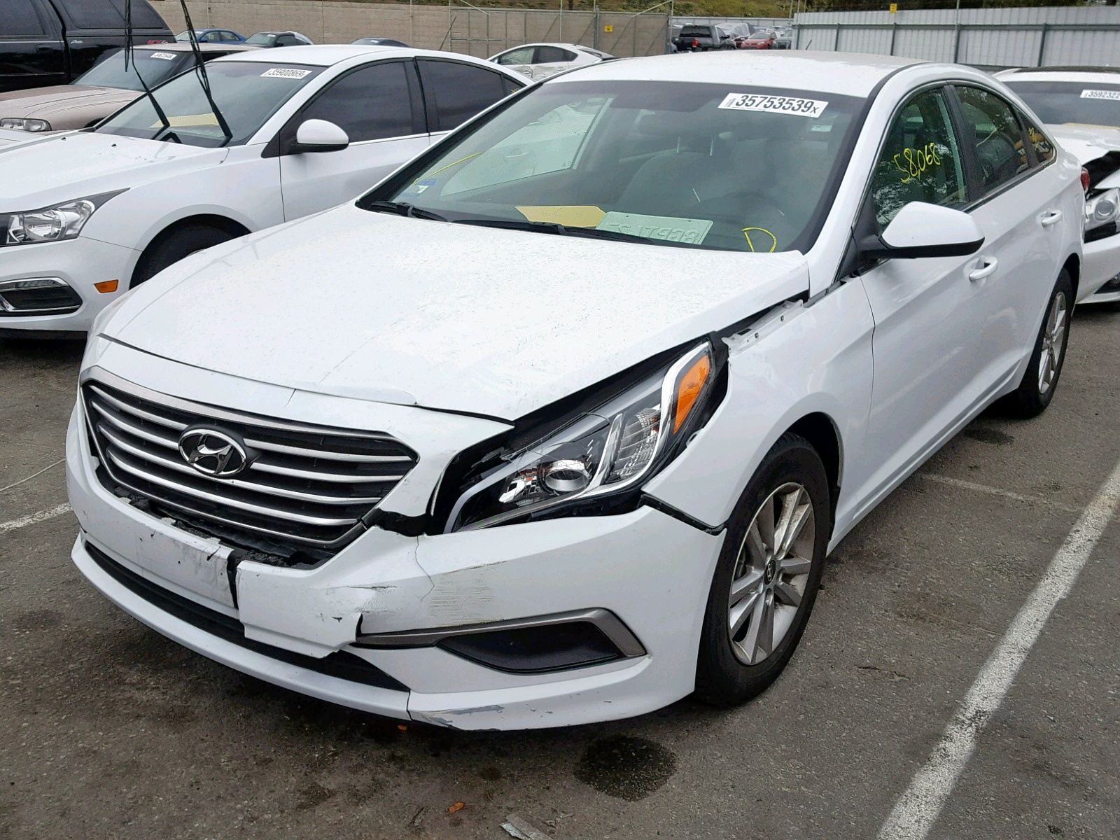 Hyundai SONATA Se Image 4