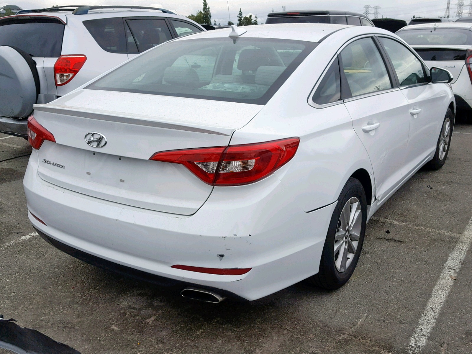 Hyundai SONATA Se Image 6