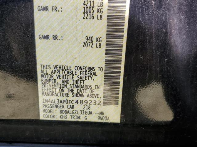 Nissan Altima 2.5 Image 8