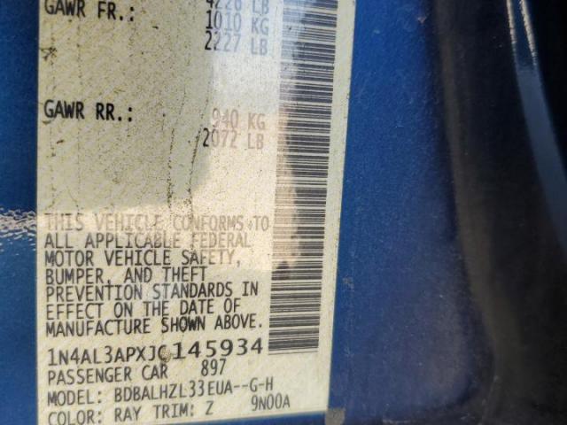 Nissan Altima 2.5 Image 11