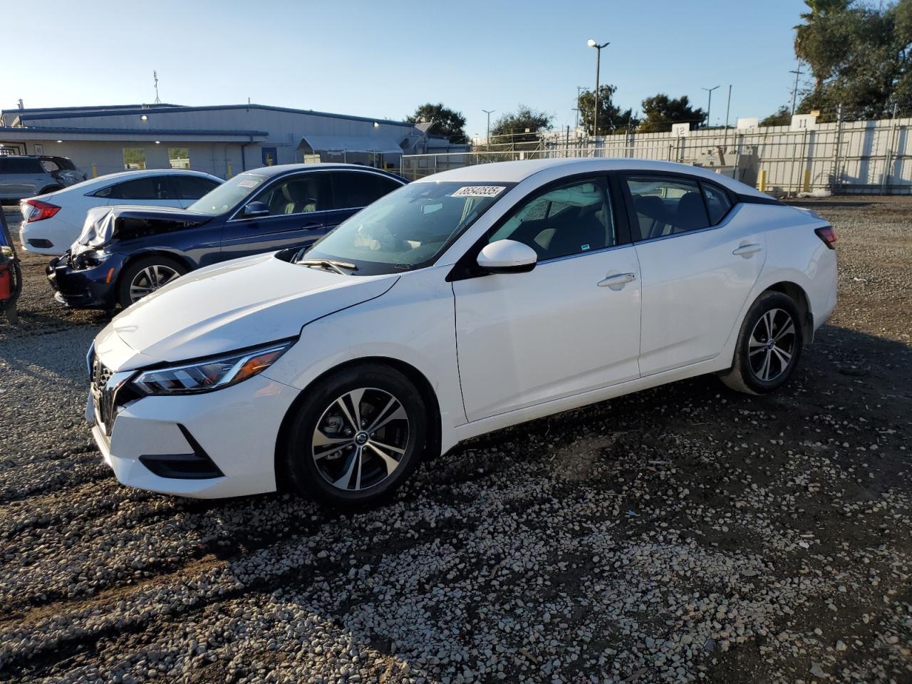 Nissan Sentra Sv Image 1