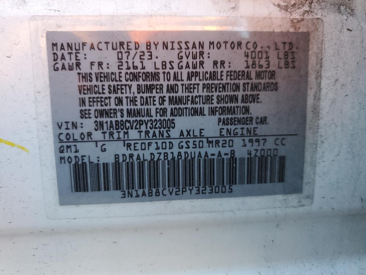 Nissan Sentra Sv Image 7