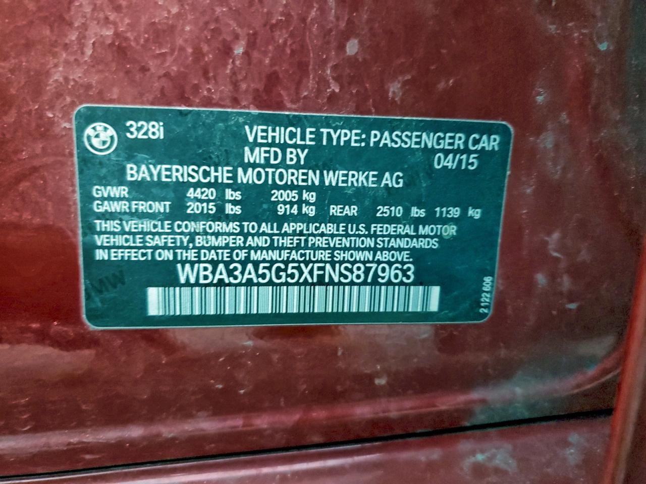 BMW 3 Series I Image 6