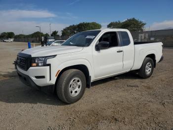  Salvage Nissan Frontier