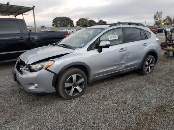  Salvage Subaru Xv