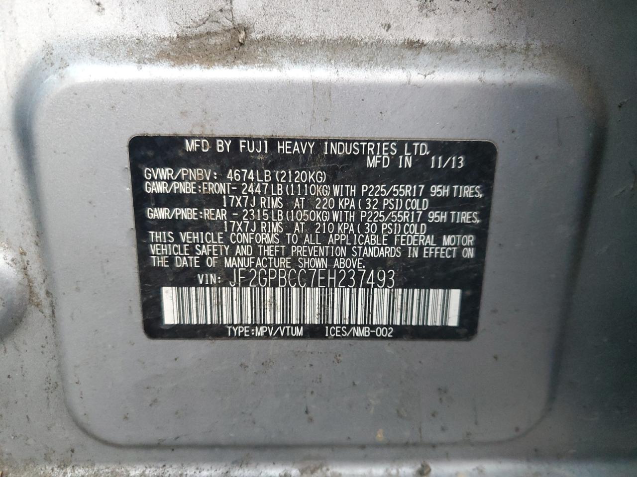 Subaru Xv 2.0i Hybrid Image 9