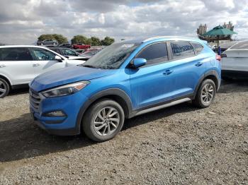  Salvage Hyundai TUCSON