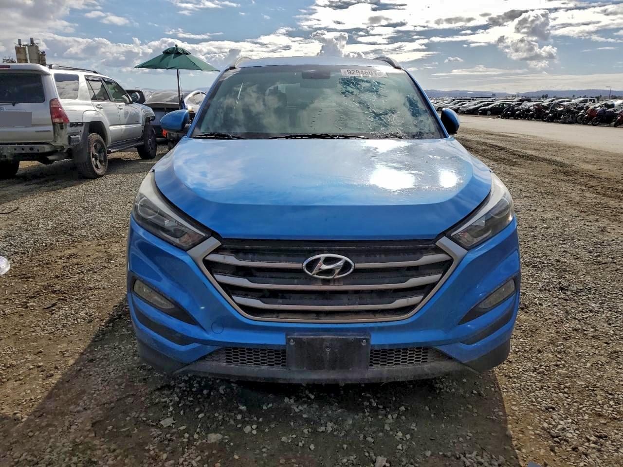 Hyundai TUCSON Sel Image 3
