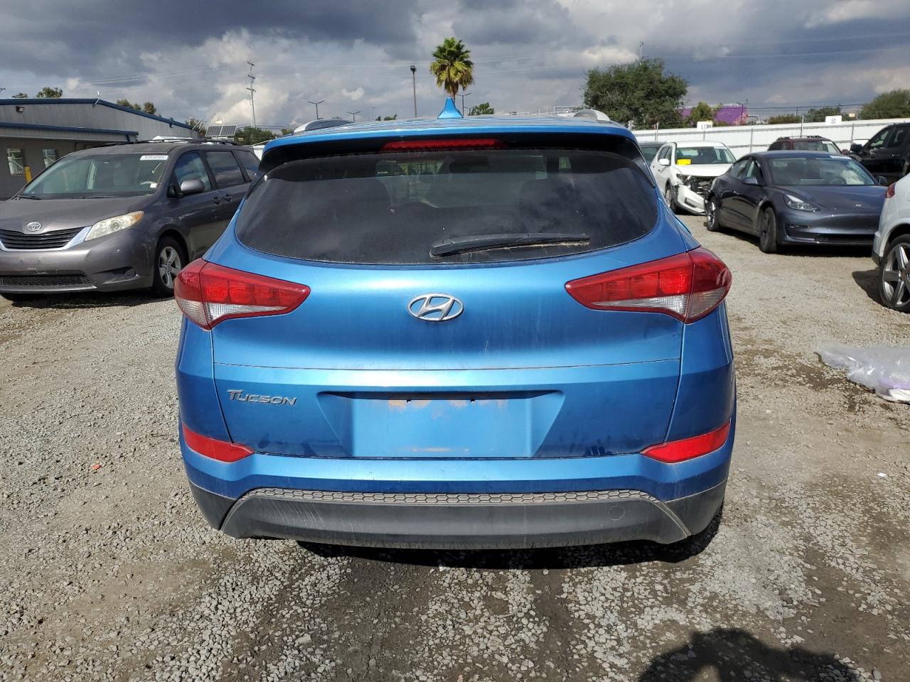 Hyundai TUCSON Sel Image 11