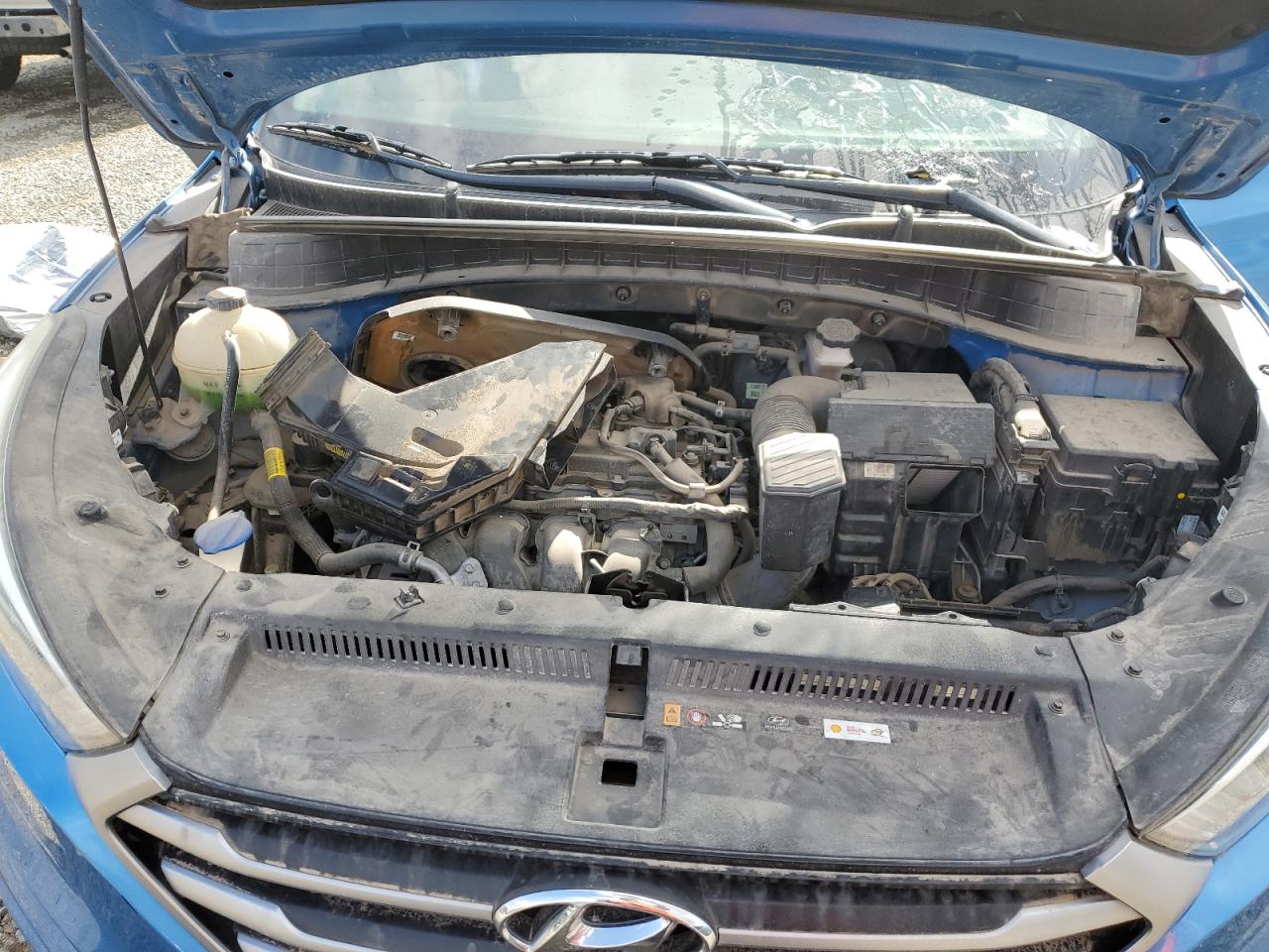 Hyundai TUCSON Sel Image 12