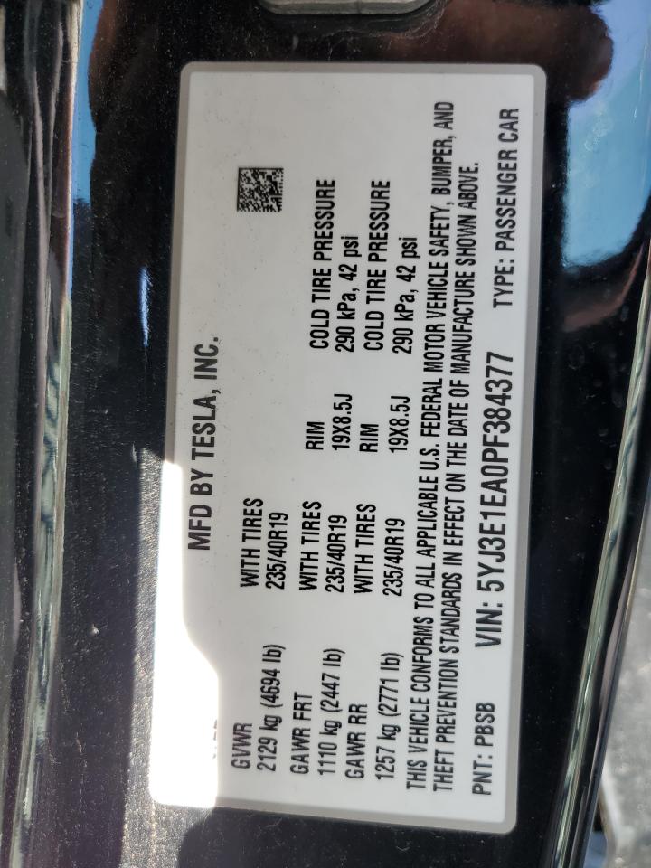 Tesla Model 3 Image 10