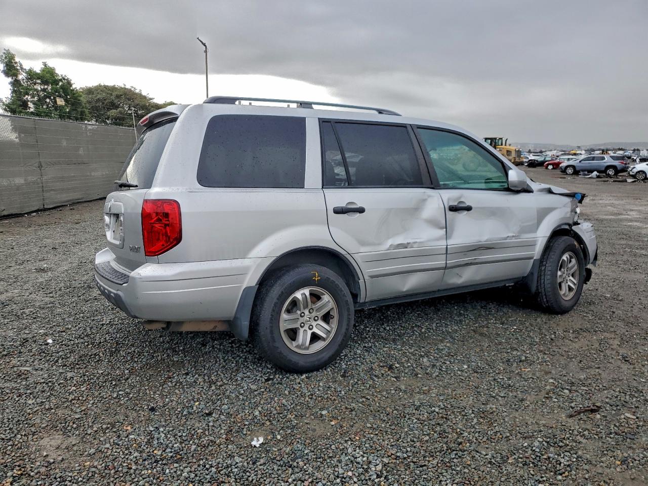 Honda Pilot Ex Image 4