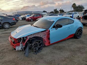  Salvage Subaru BRZ