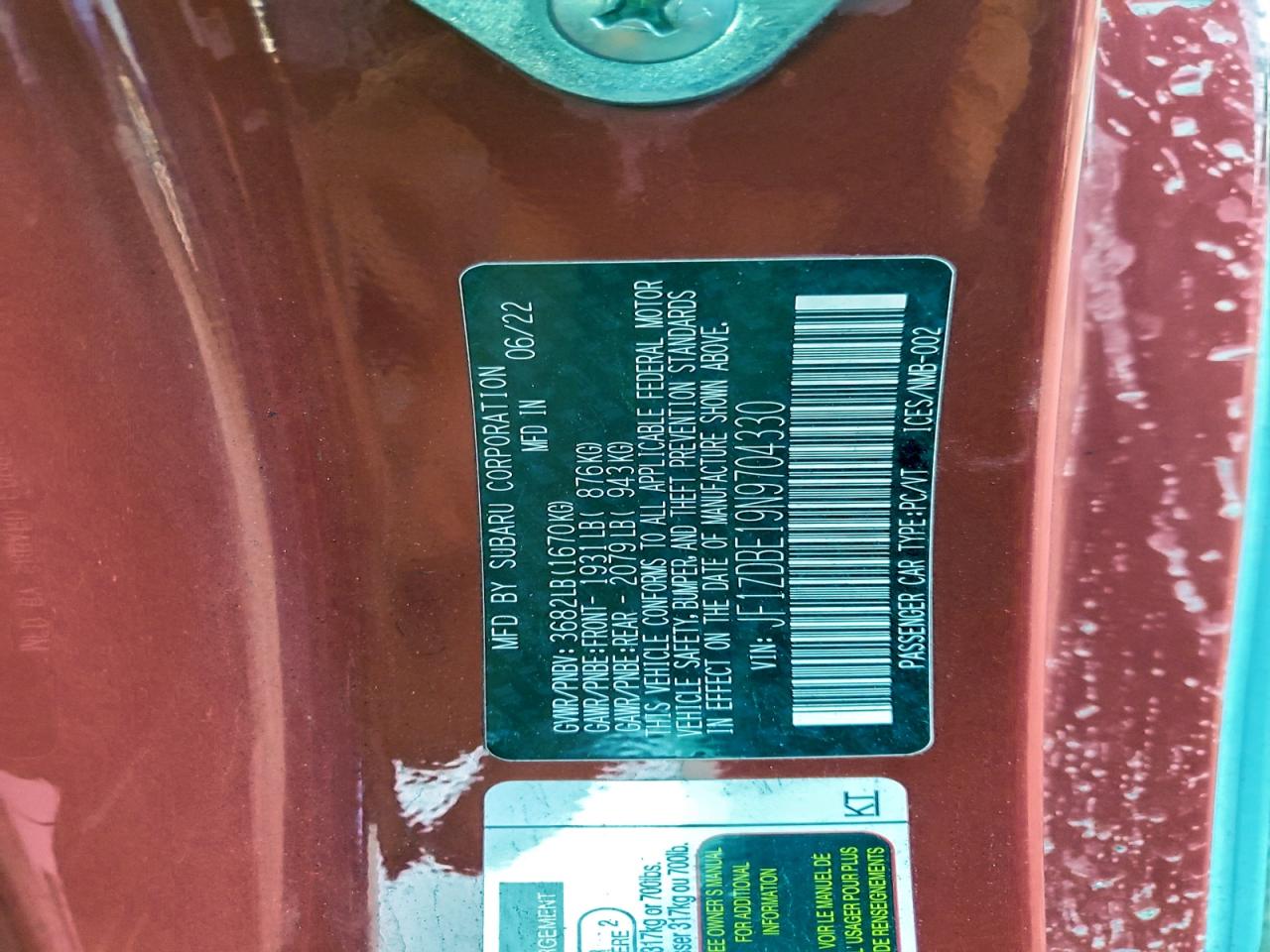 Subaru BRZ Limited Image 8