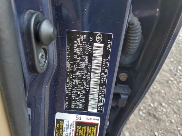 Toyota Camry Hybrid Image 8