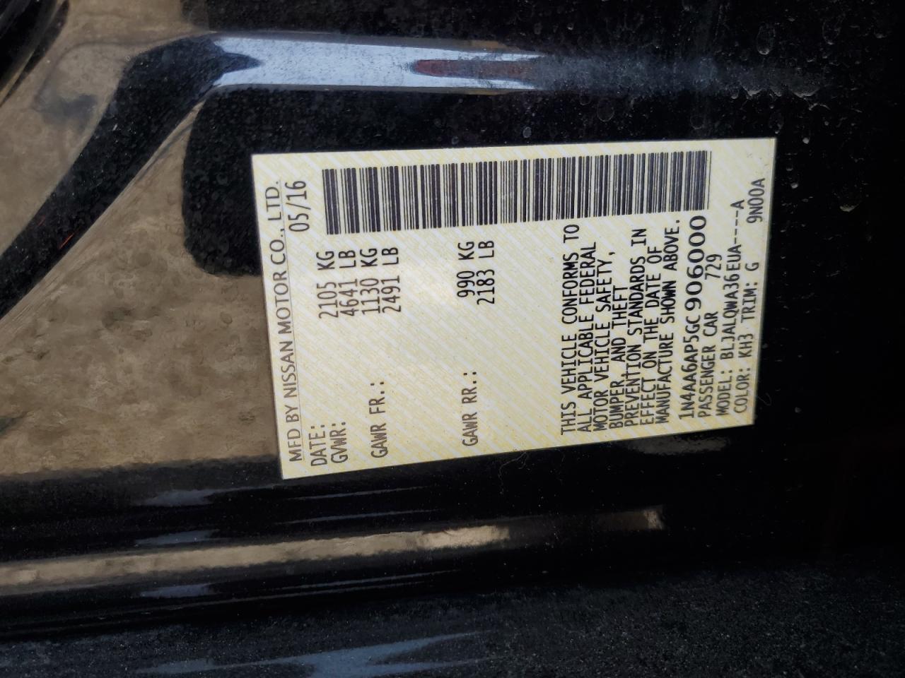 Nissan Maxima 3.5s Image 9