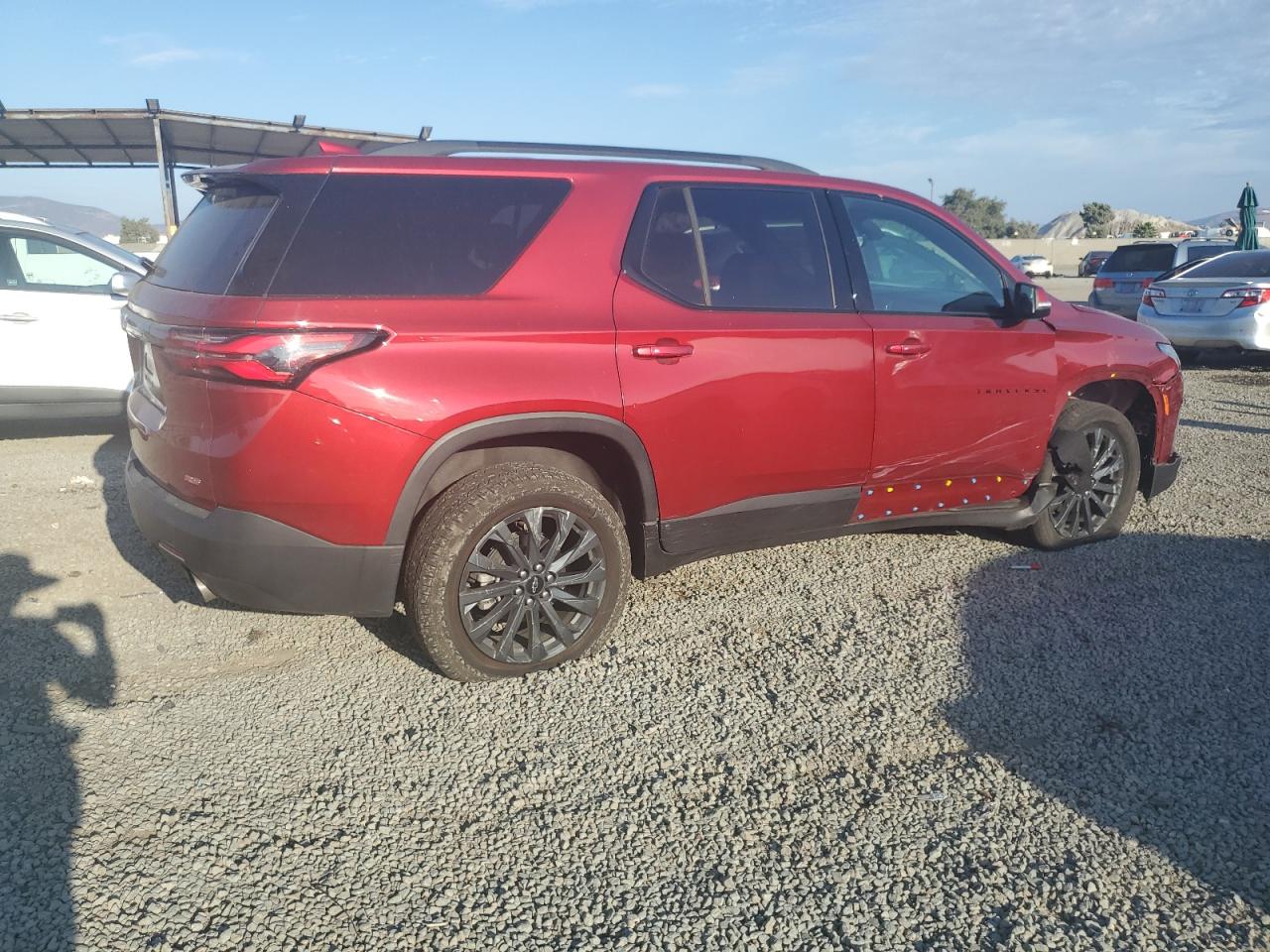 Chevrolet Traverse Rs Image 6