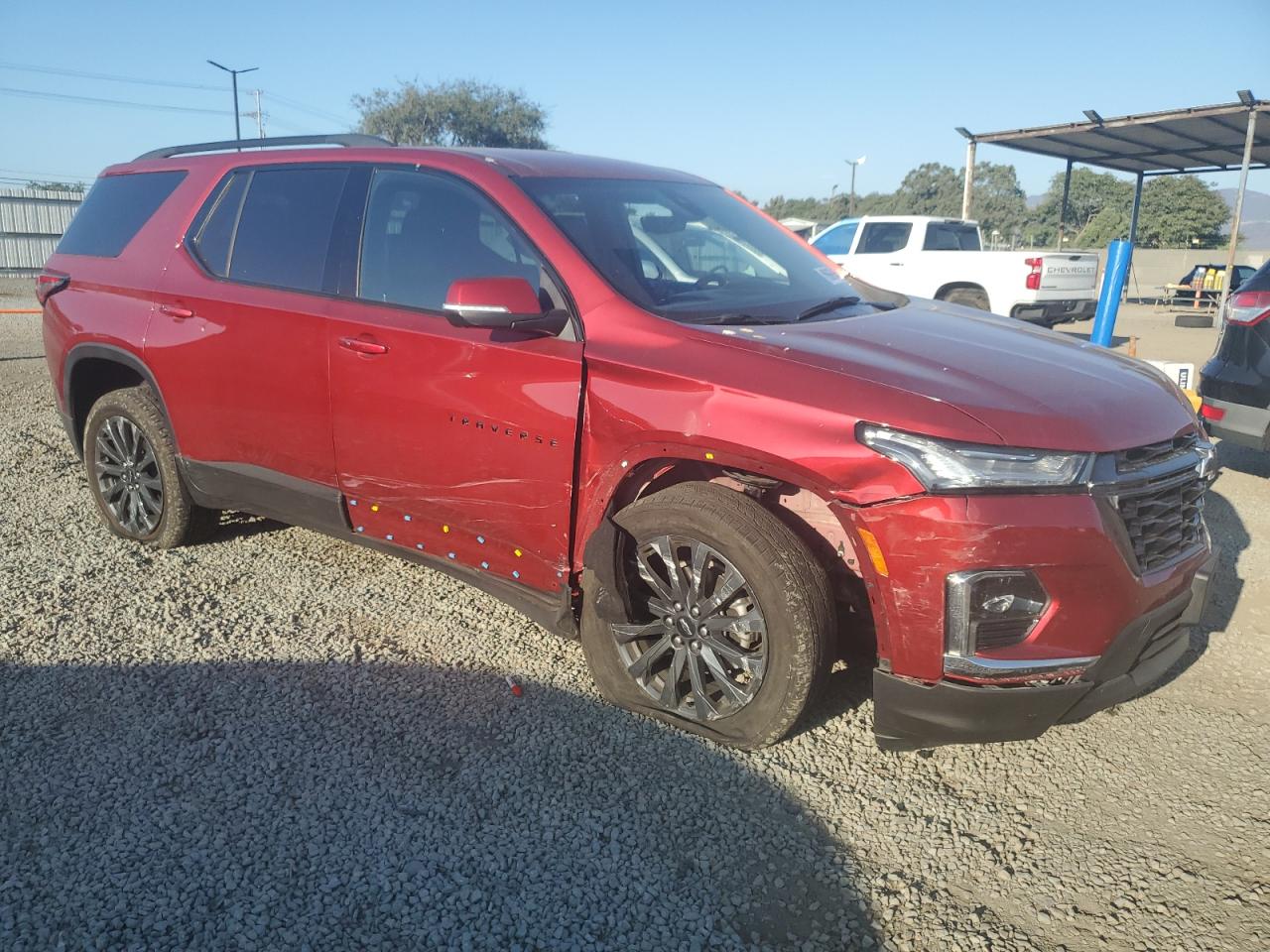 Chevrolet Traverse Rs Image 8