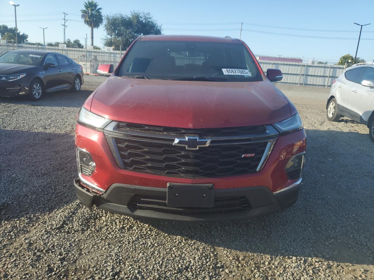 Chevrolet Traverse Rs Image 5