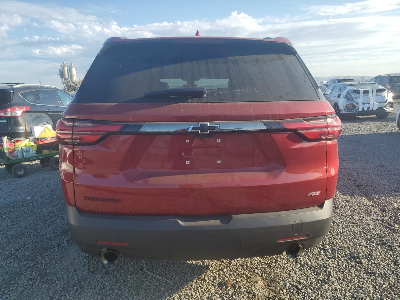 Chevrolet Traverse Rs Image 4