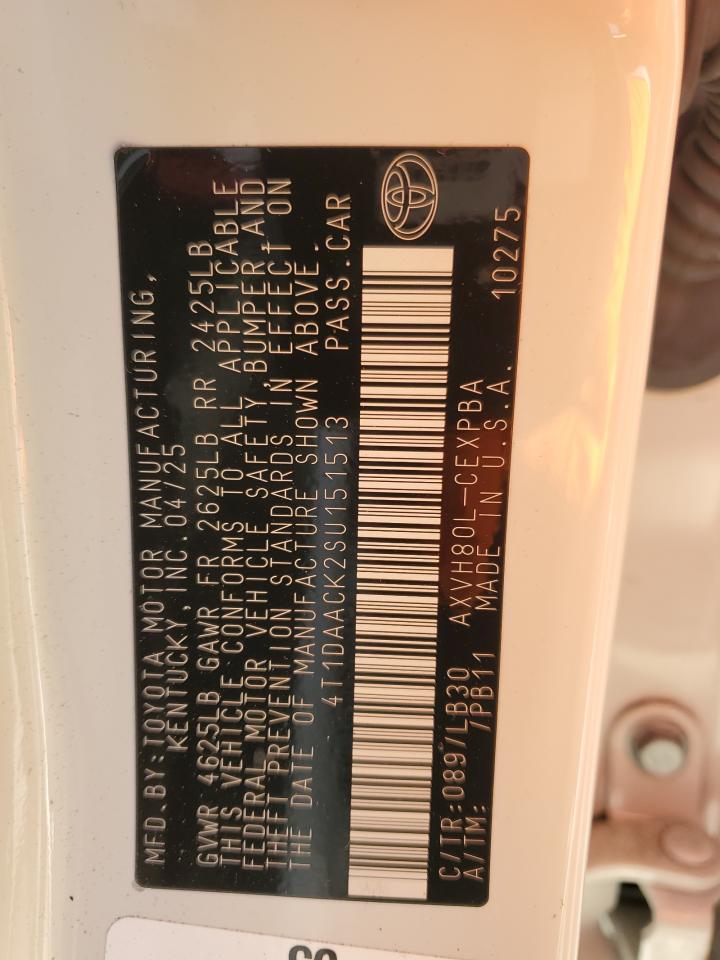 Toyota Camry Xse Image 11