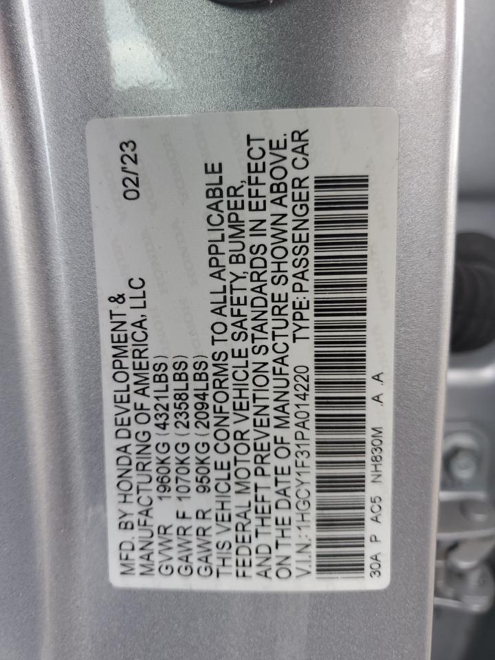 Honda Accord Ex Image 10