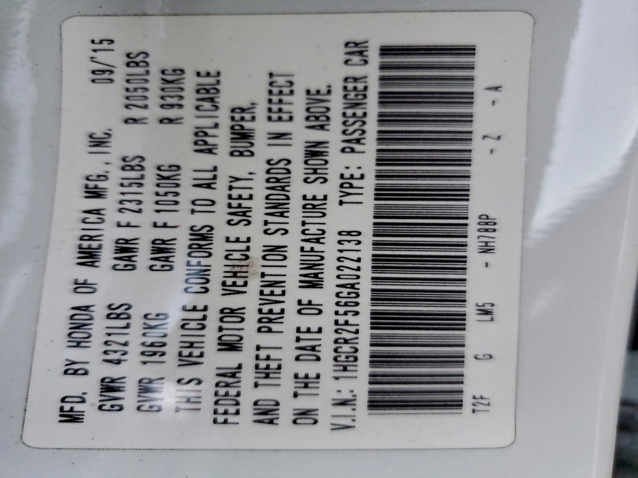 Honda Accord Sport Image 7