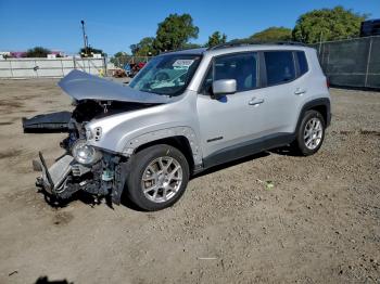  Salvage Jeep Renegade