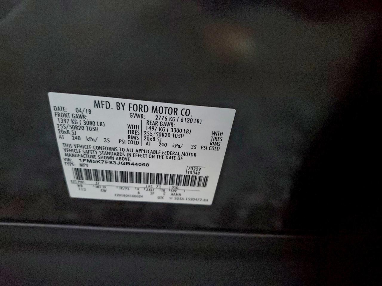 Ford Explorer Limited Image 9