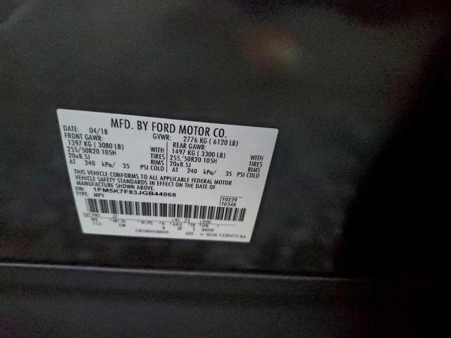 Ford Explorer Limited Image 9