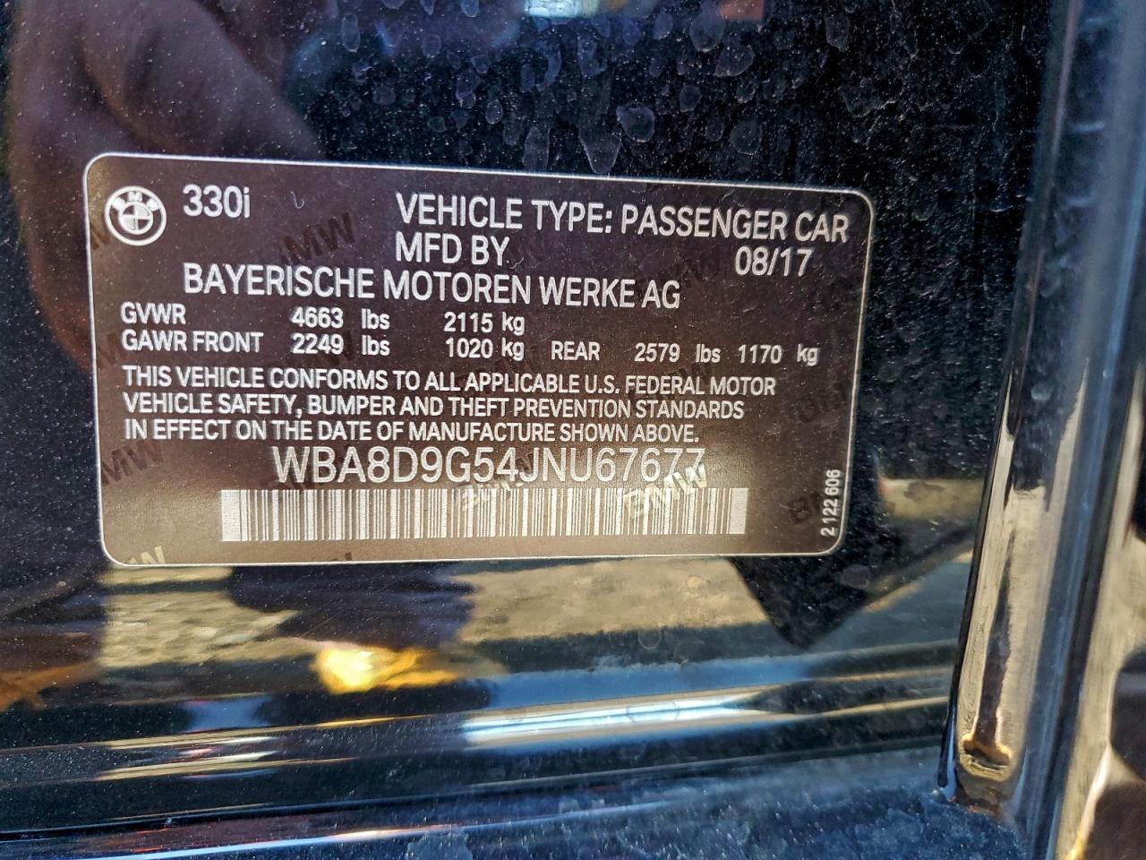 BMW 3 Series Xi Image 12