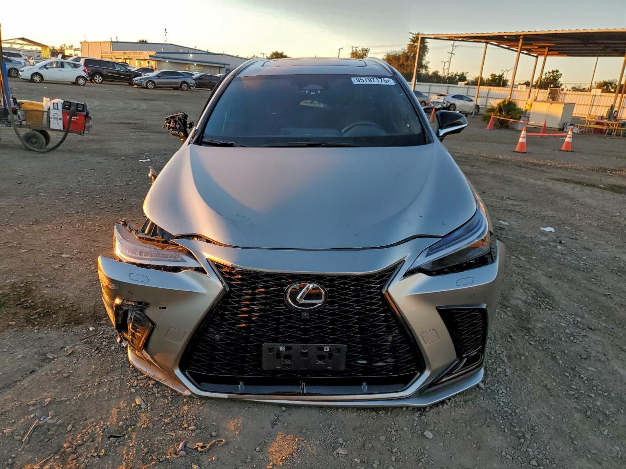 Lexus NX 450h Luxury Image 12