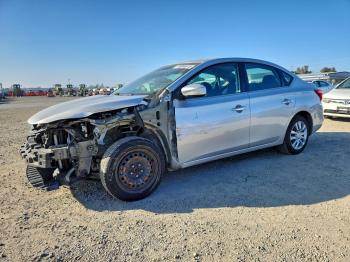  Salvage Nissan Sentra