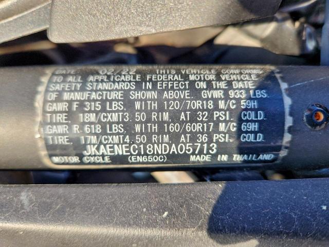 Kawasaki Ninja 650 C Image 3