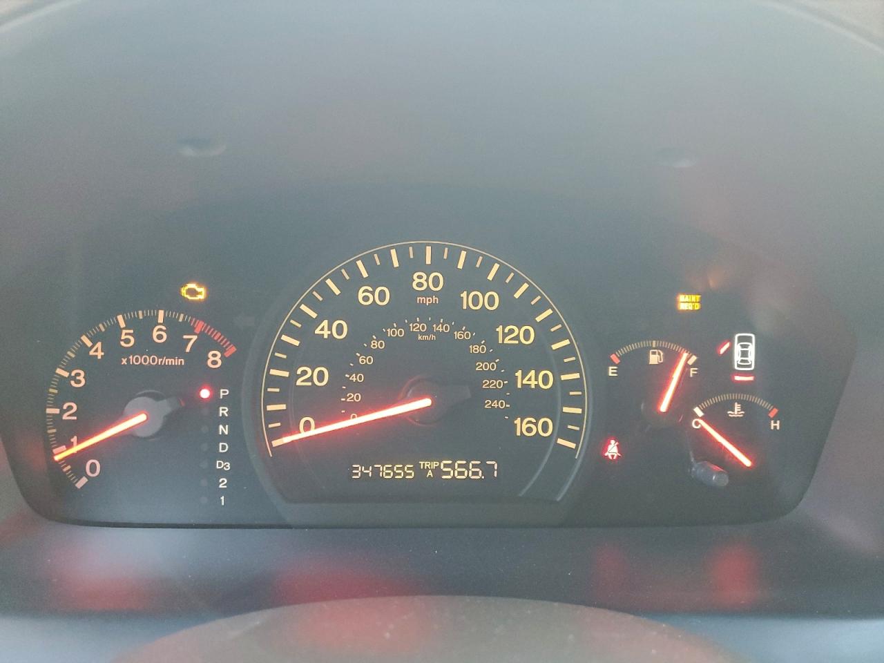 Honda Accord Ex Image 11