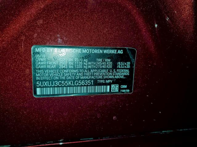 BMW X Series Xdrive30i Image 10