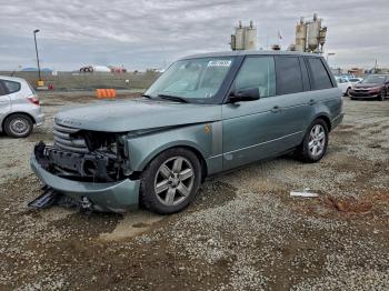  Salvage Land Rover Range Rover