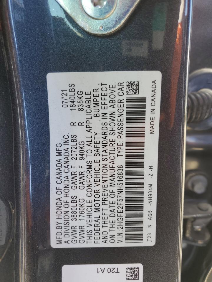 Honda Civic Sport Image 3