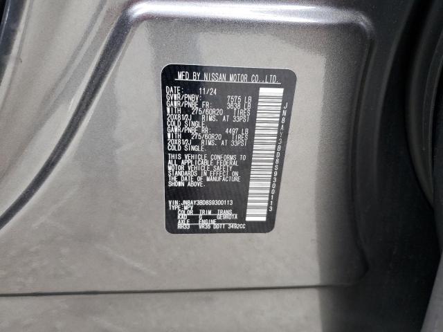 Nissan Armada Sl Image 8