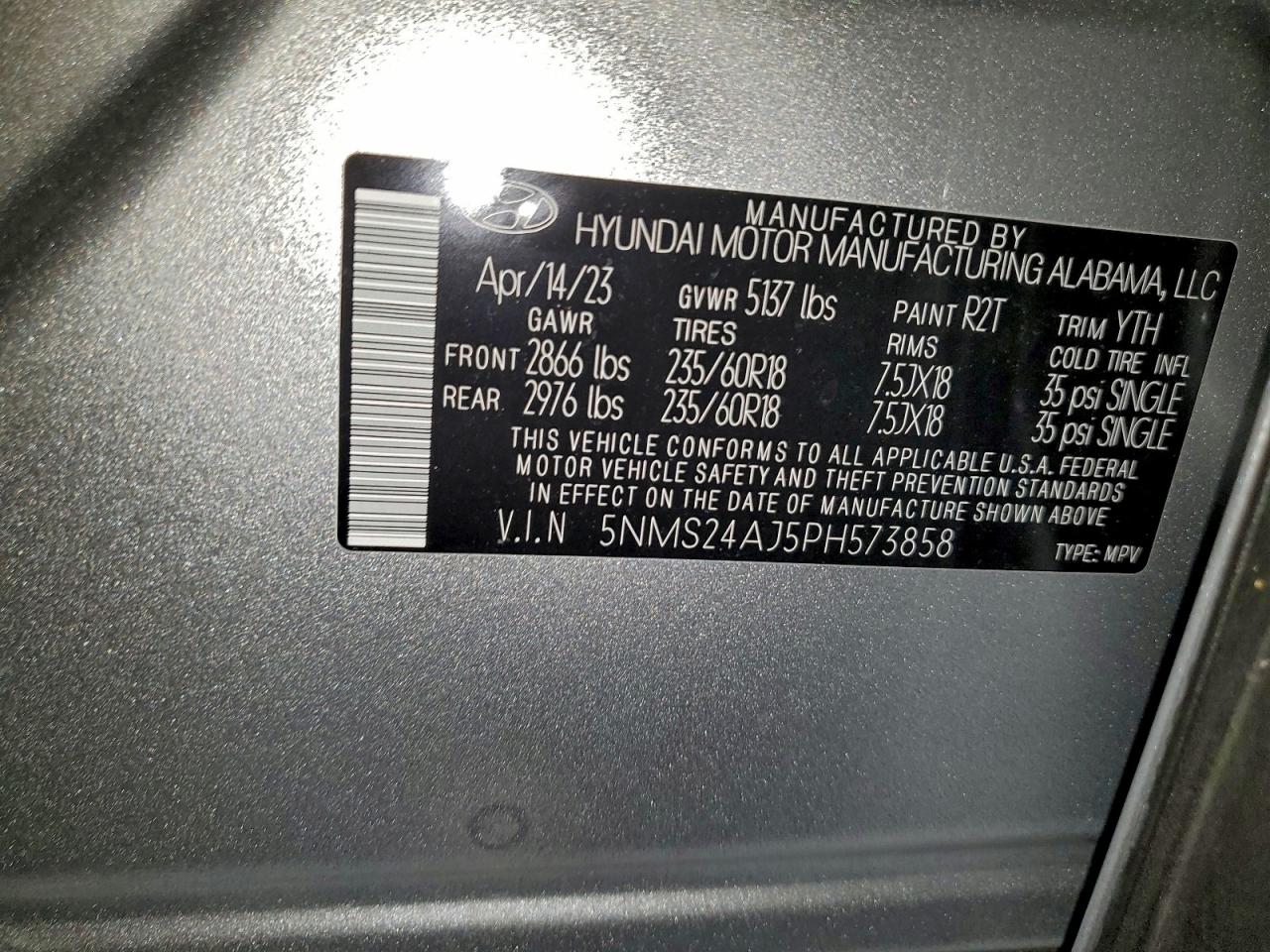 Hyundai SANTA FE Sel Image 11