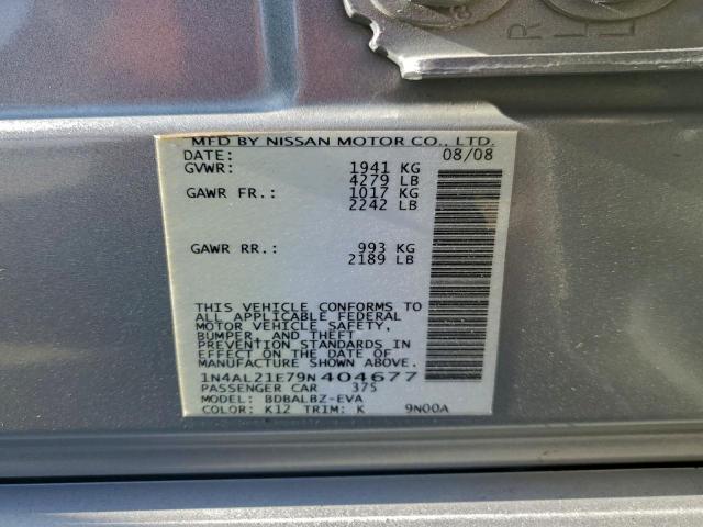 Nissan Altima 2.5 Image 10