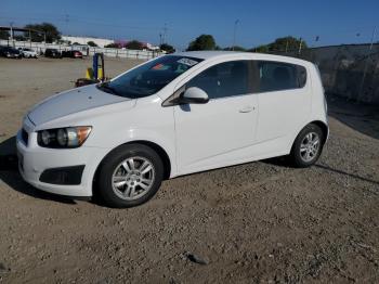 2014 Chevrolet Sonic 1G1JC6SG8E4******