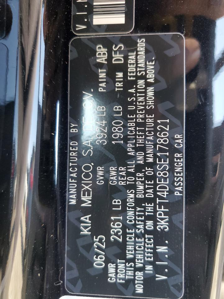 Kia K4 Ex Lx Image 8