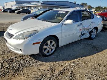  Salvage Lexus Es