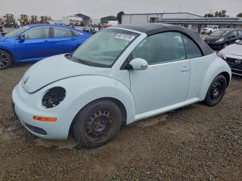  Salvage Volkswagen Beetle