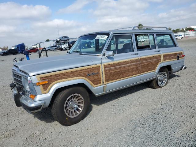  Salvage Jeep Grand Wagoneer