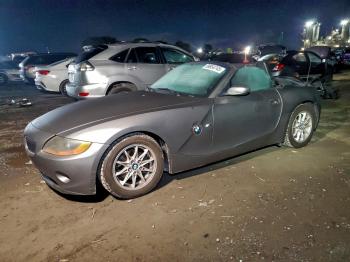  Salvage BMW Z Series
